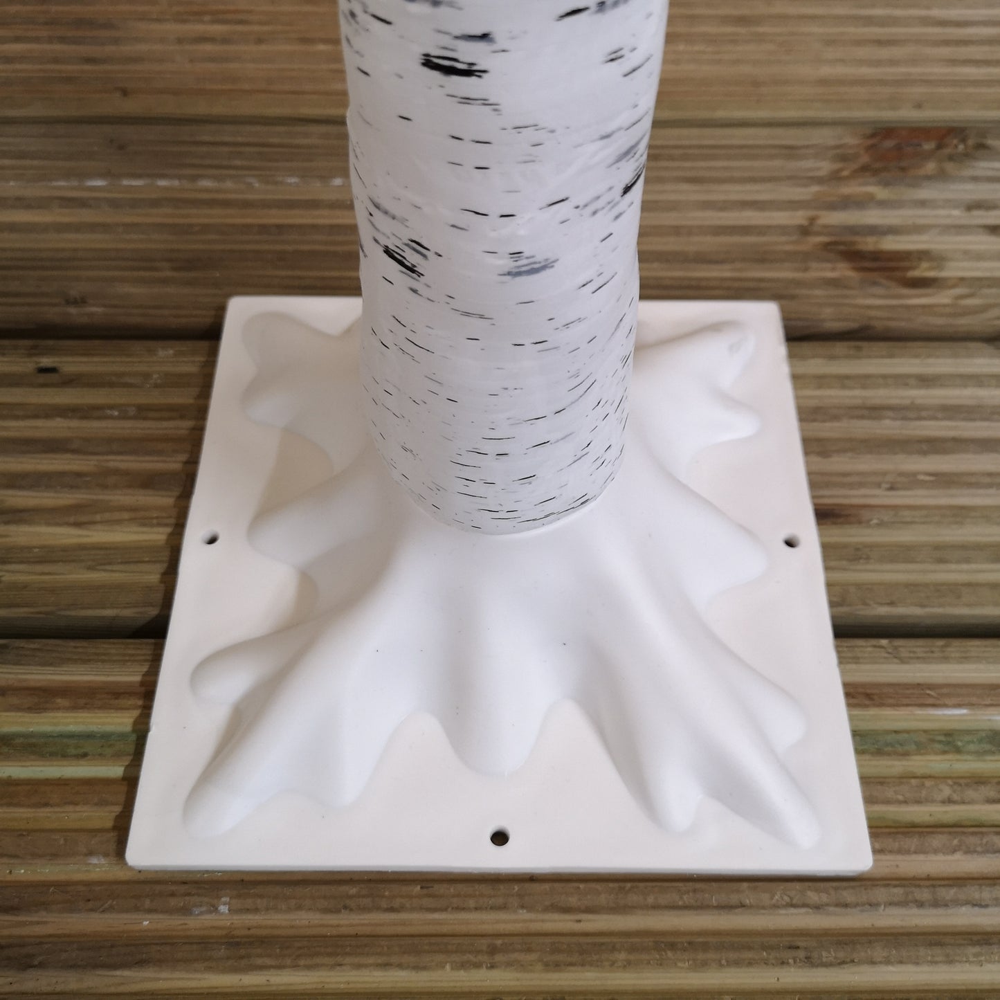 1.8m (6ft) Indoor Outdoor Christmas Lit Birch Tree with 80 Warm White LEDs