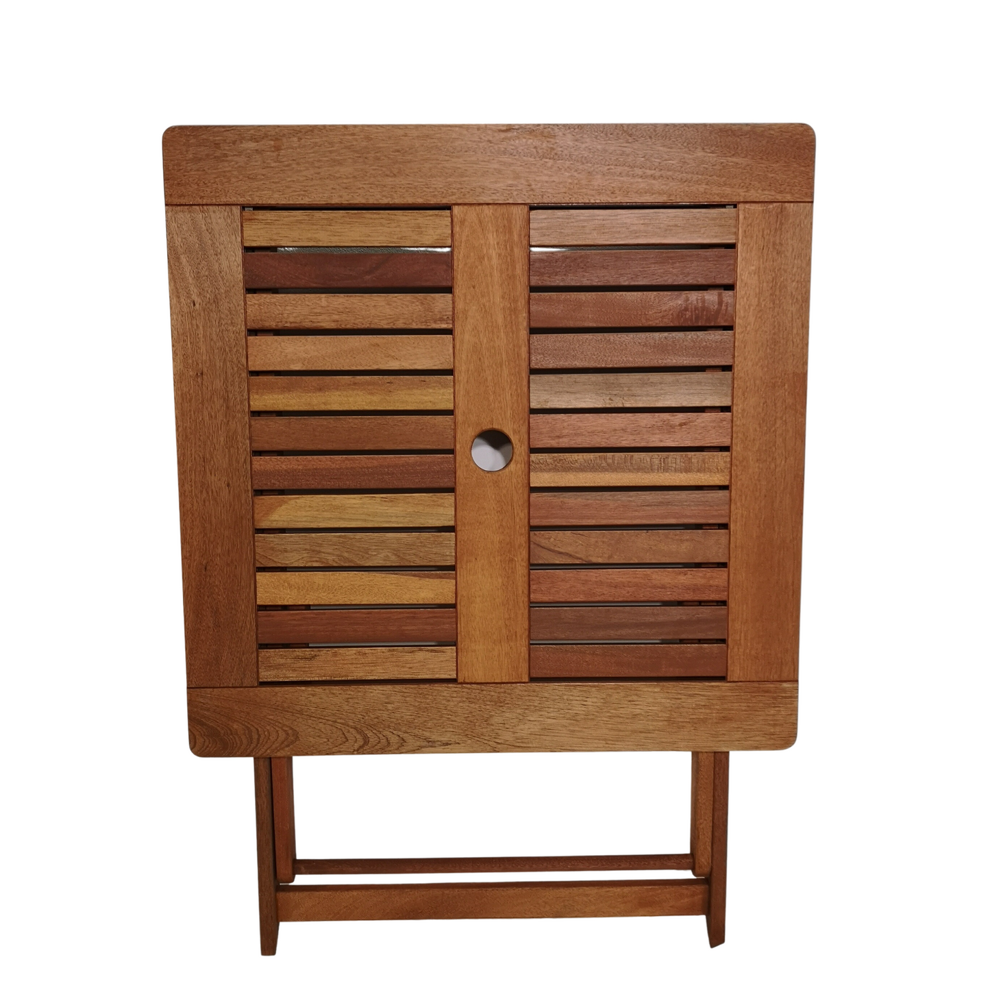 Windermere Outdoor 4 Person Folding Square Wooden Table