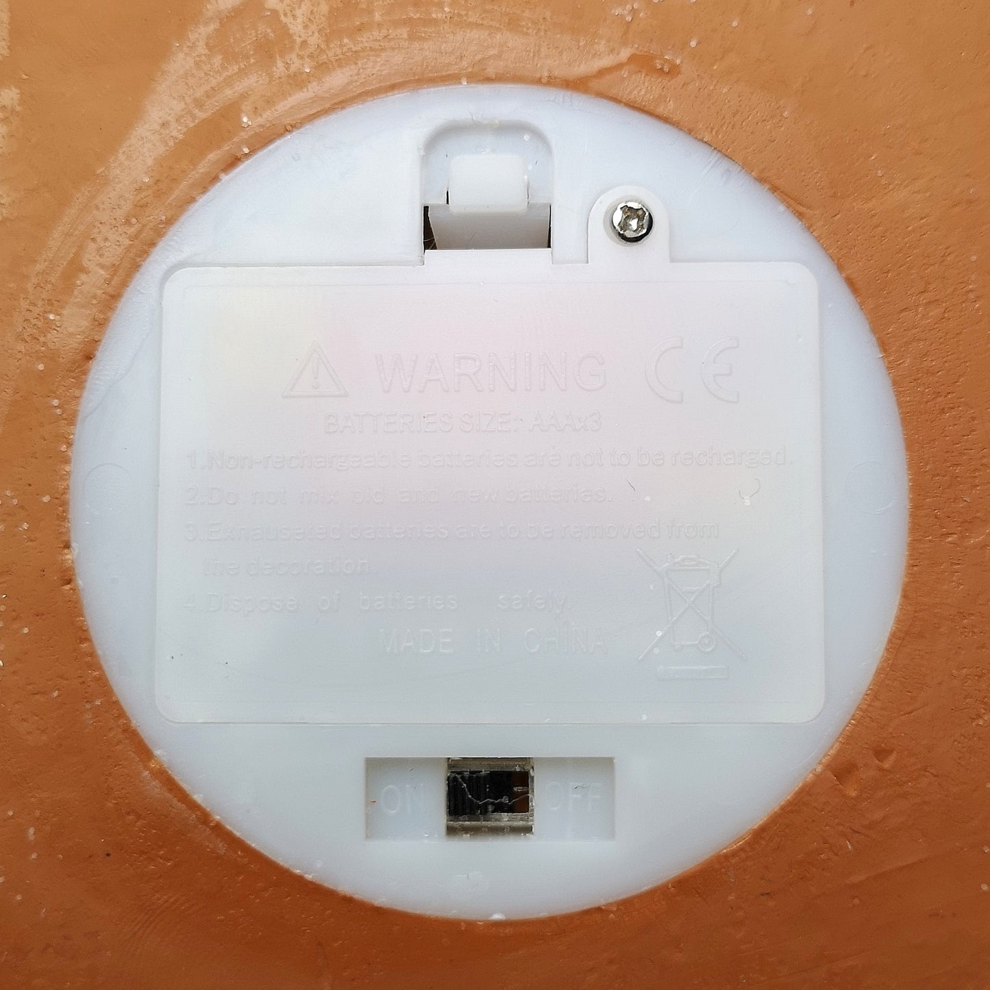 24cm Battery Operated LED Edelweiss Chalet Christmas Gingerbread House Decoration