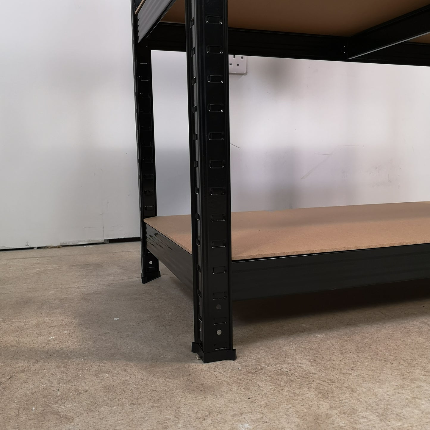 Garage Shelving 90cm Wide & 180cm High Heavy Duty 5 Tier Multipurpose Metal Racking Unit / Warehouse Shelving Storage