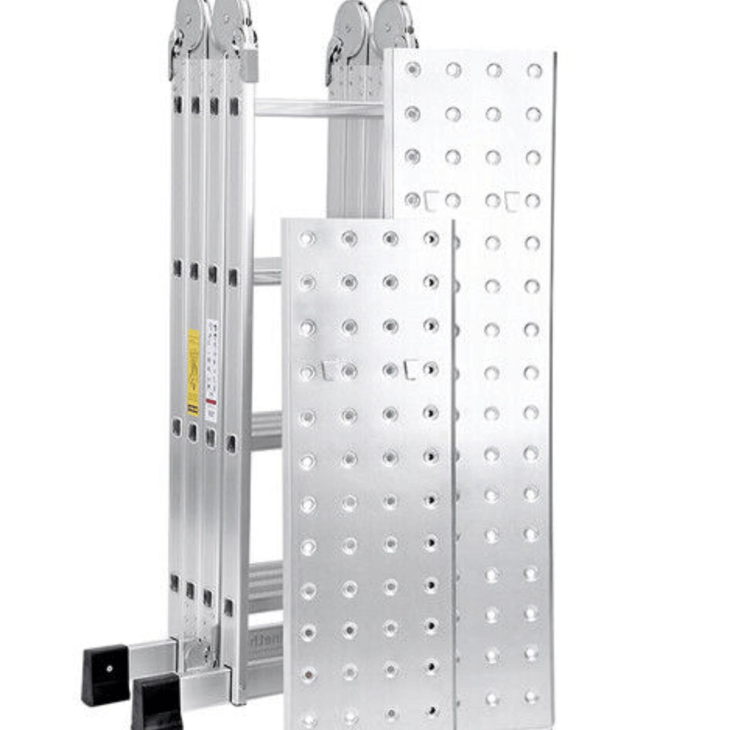 4.6m Large Lightweight Aluminium Folding Multi-position Work Platform Ladder