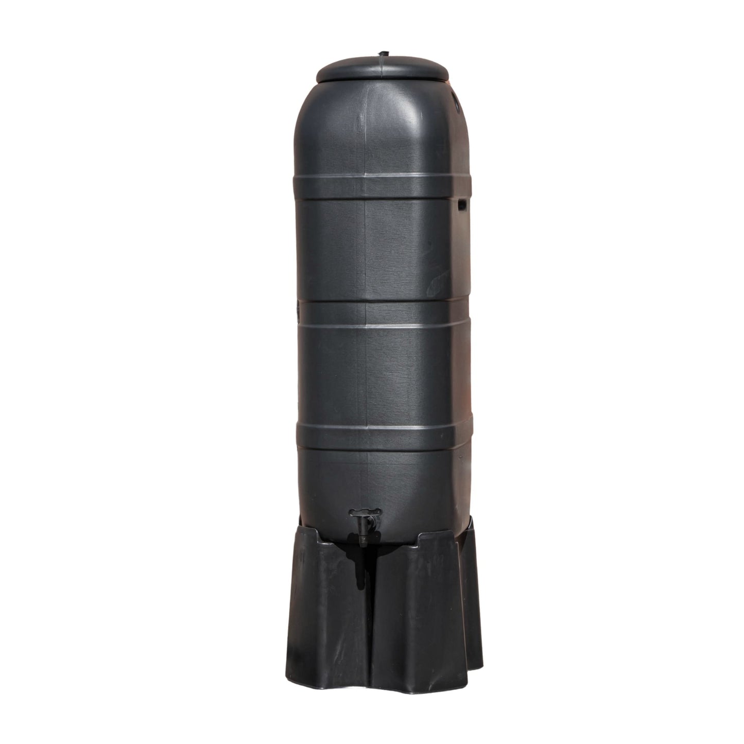 Strata 100 Litre Slimline Garden Water Butt with Filter Kit & Stand