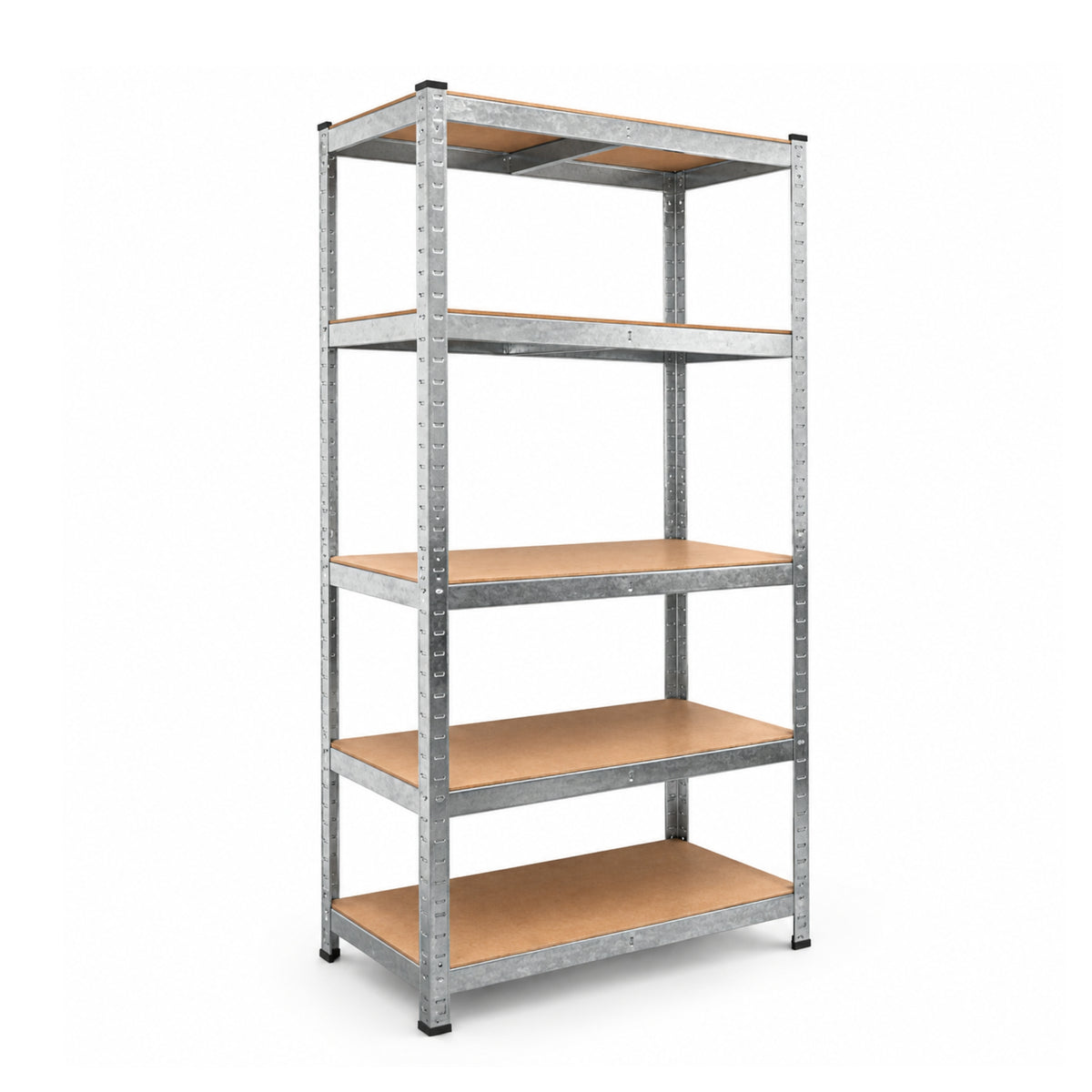 0.9m x 1.8m 5 Tier Heavy Duty Metal Shelving Storage Racking Unit