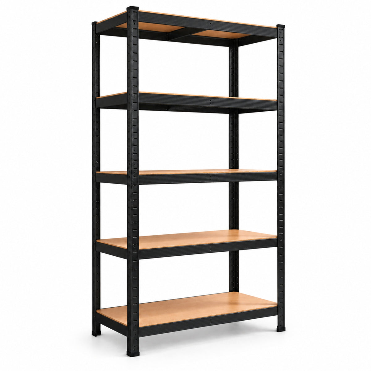 Garage Shelving 90cm Wide & 180cm High Heavy Duty 5 Tier Multipurpose Metal Racking Unit / Warehouse Shelving Storage