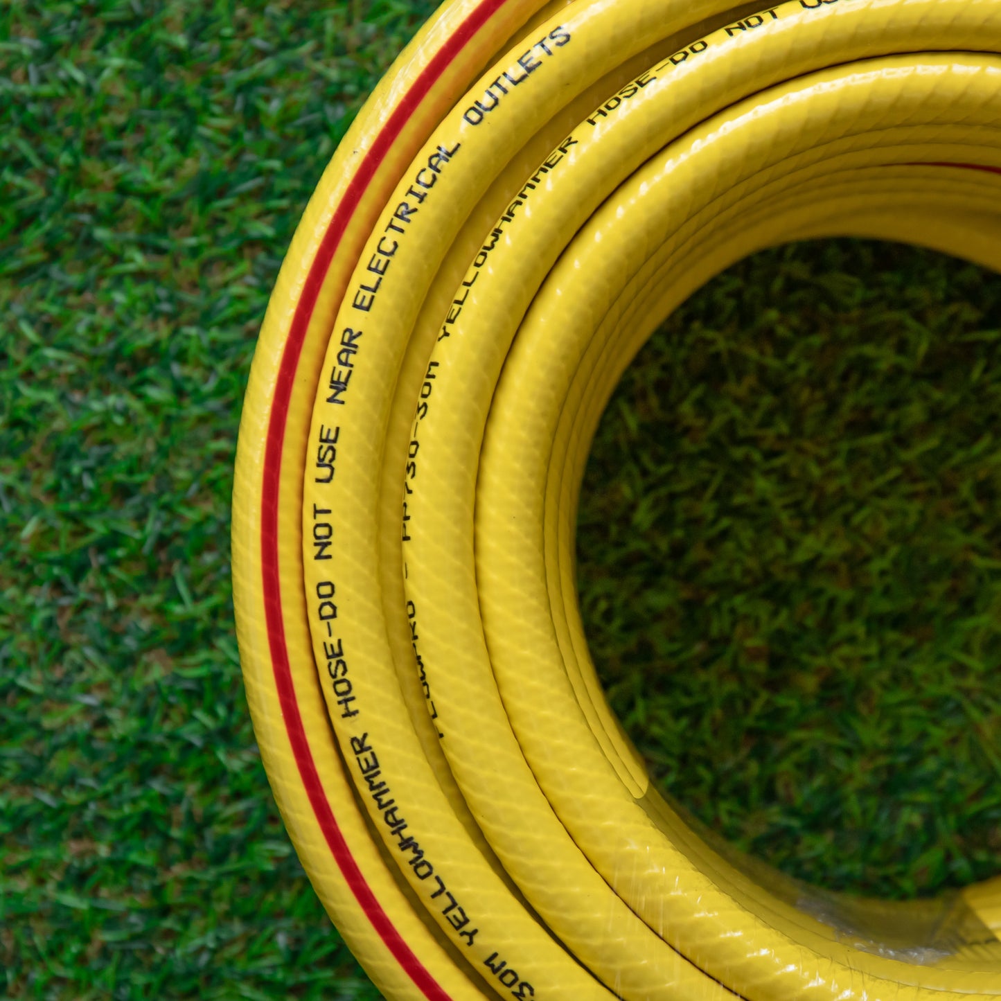 30m GardenPro Yellowhammer Kink Resistant Professional Garden Hose Pipe
