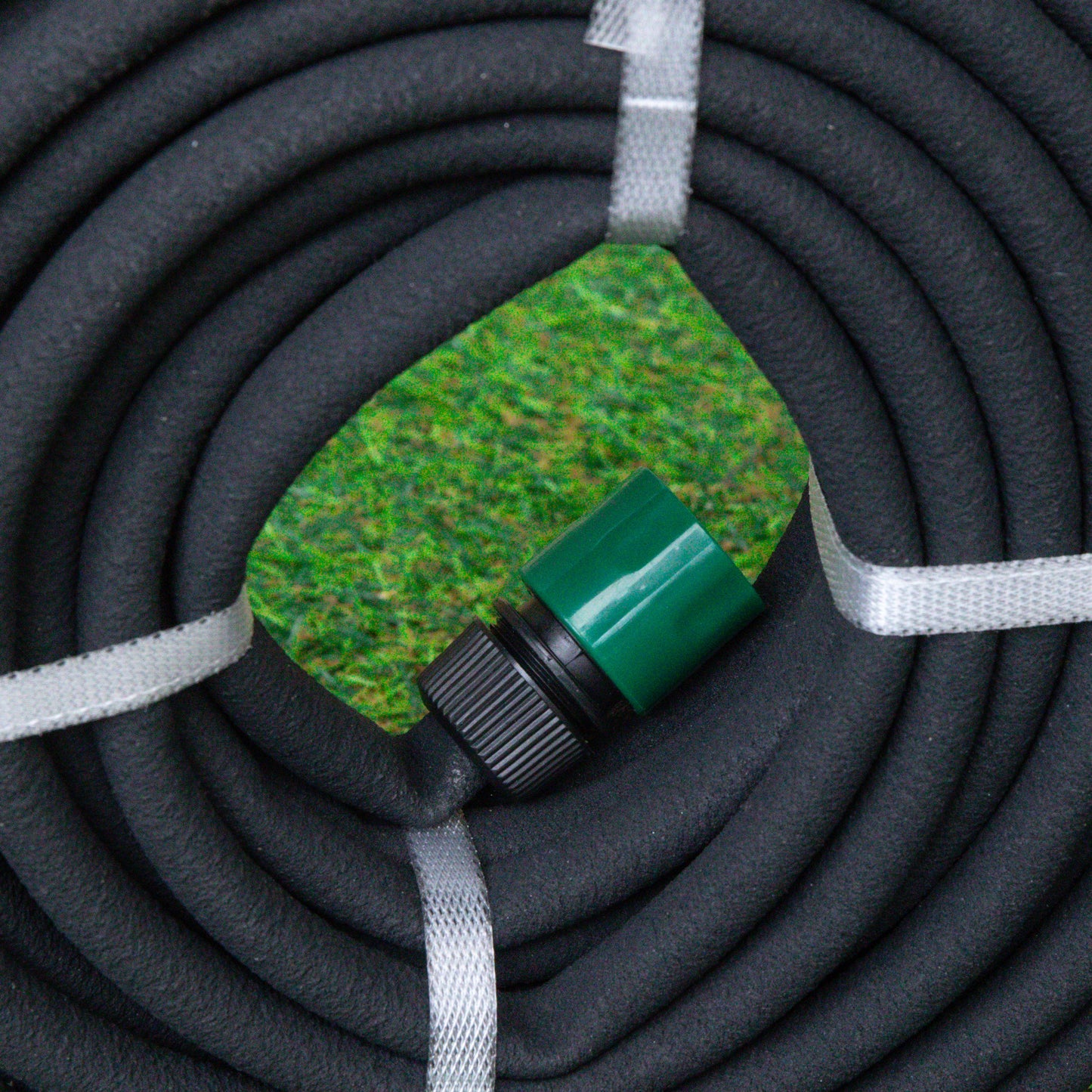 15m x 12.5mm Porous Garden Flower Bed Soaker Hose Pipe