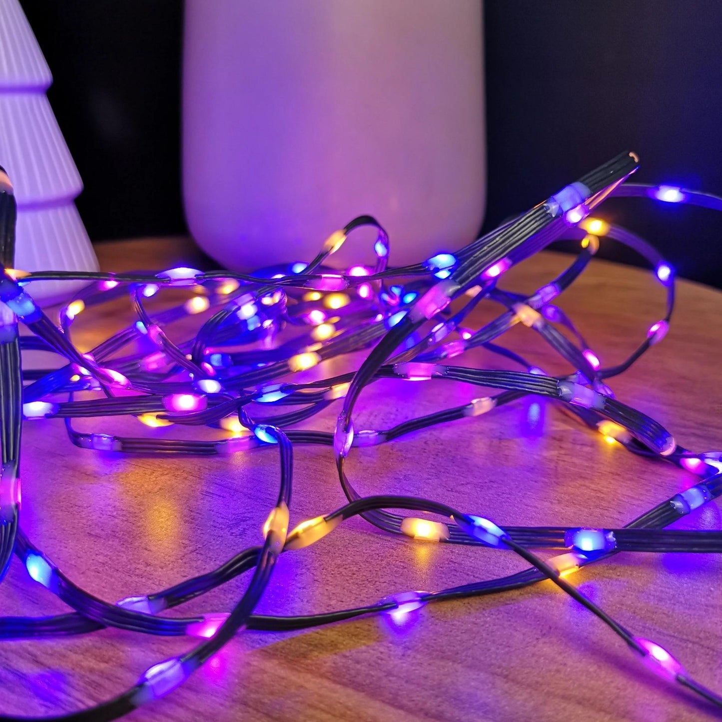 17.5m Indoor Outdoor Flexibrights Christmas Lights with 500 RainbowLEDs