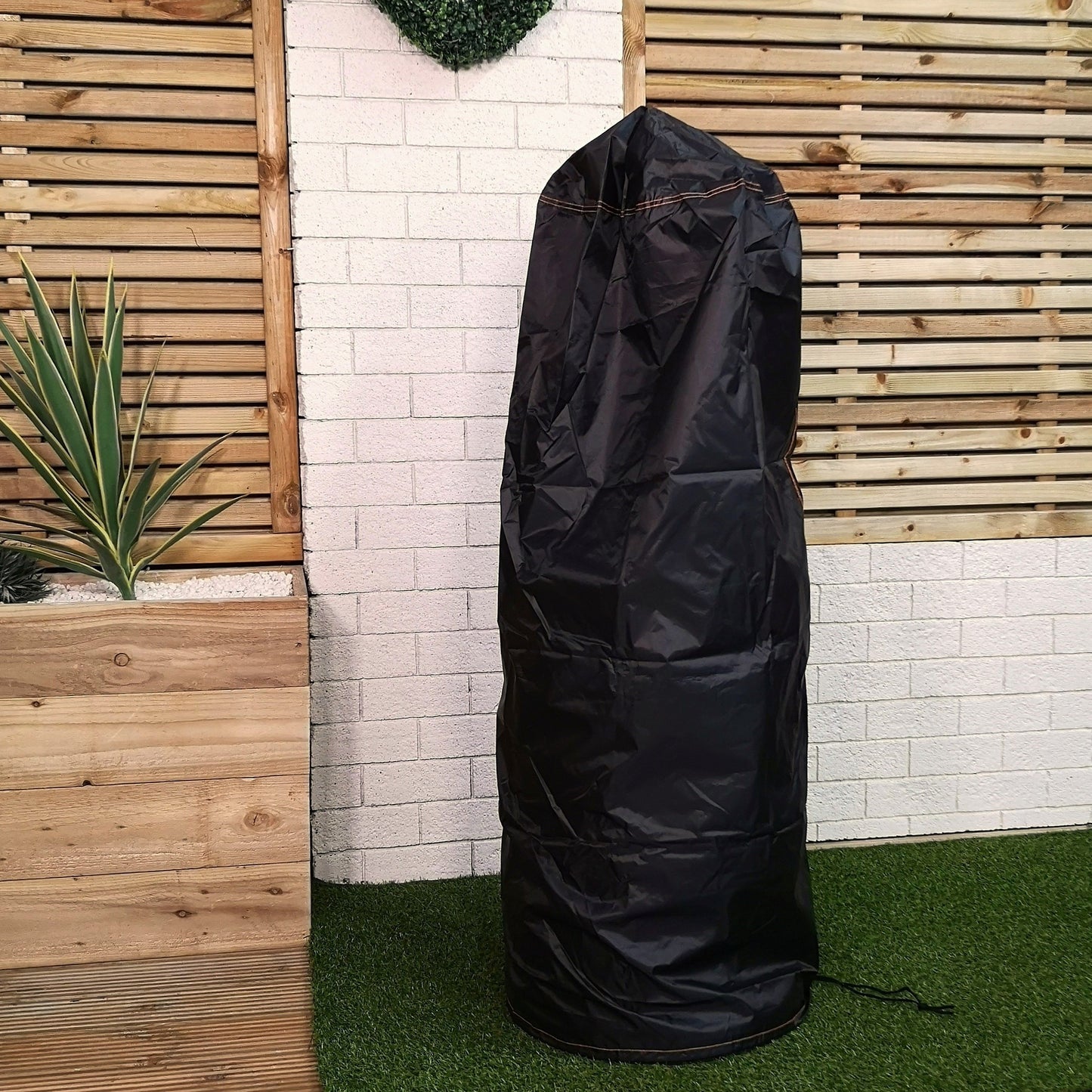 Heavy Duty Waterproof Protective Outdoor Anti UV Windproof Chiminea Fire Pit Cover