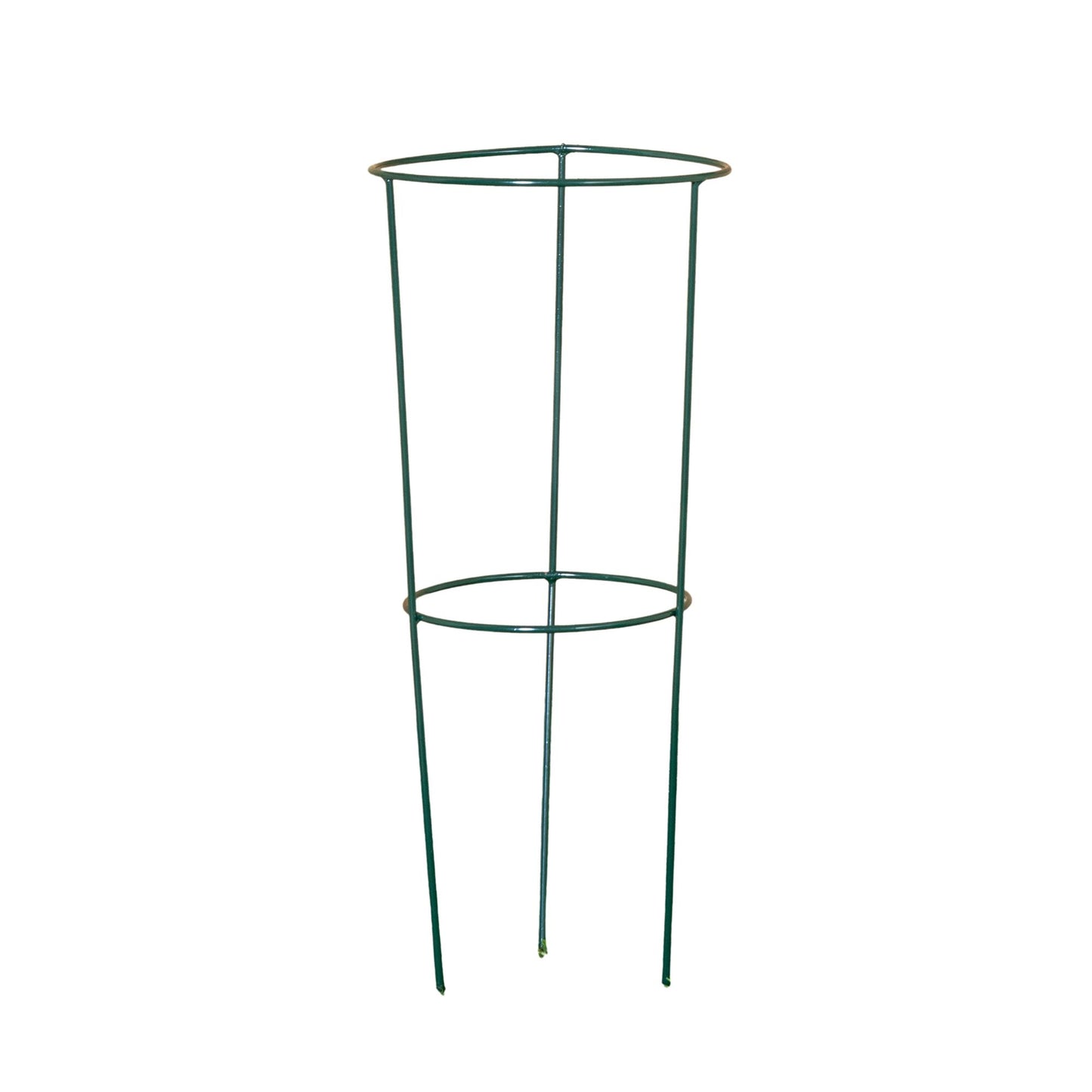 Tom Chambers Urban Green Conical Garden Plant Support Ring 20cm- Small