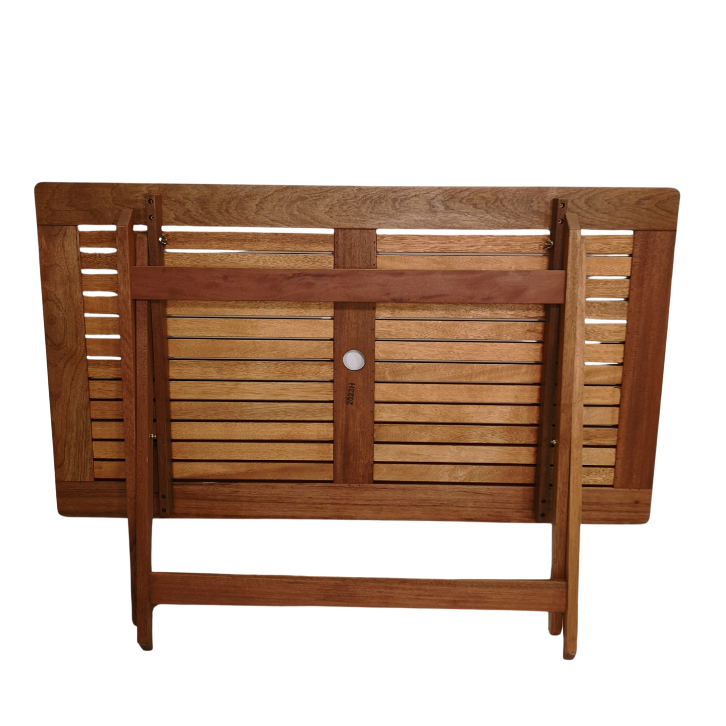 Windermere Outdoor 6 Person Folding Rectangular Wooden Table