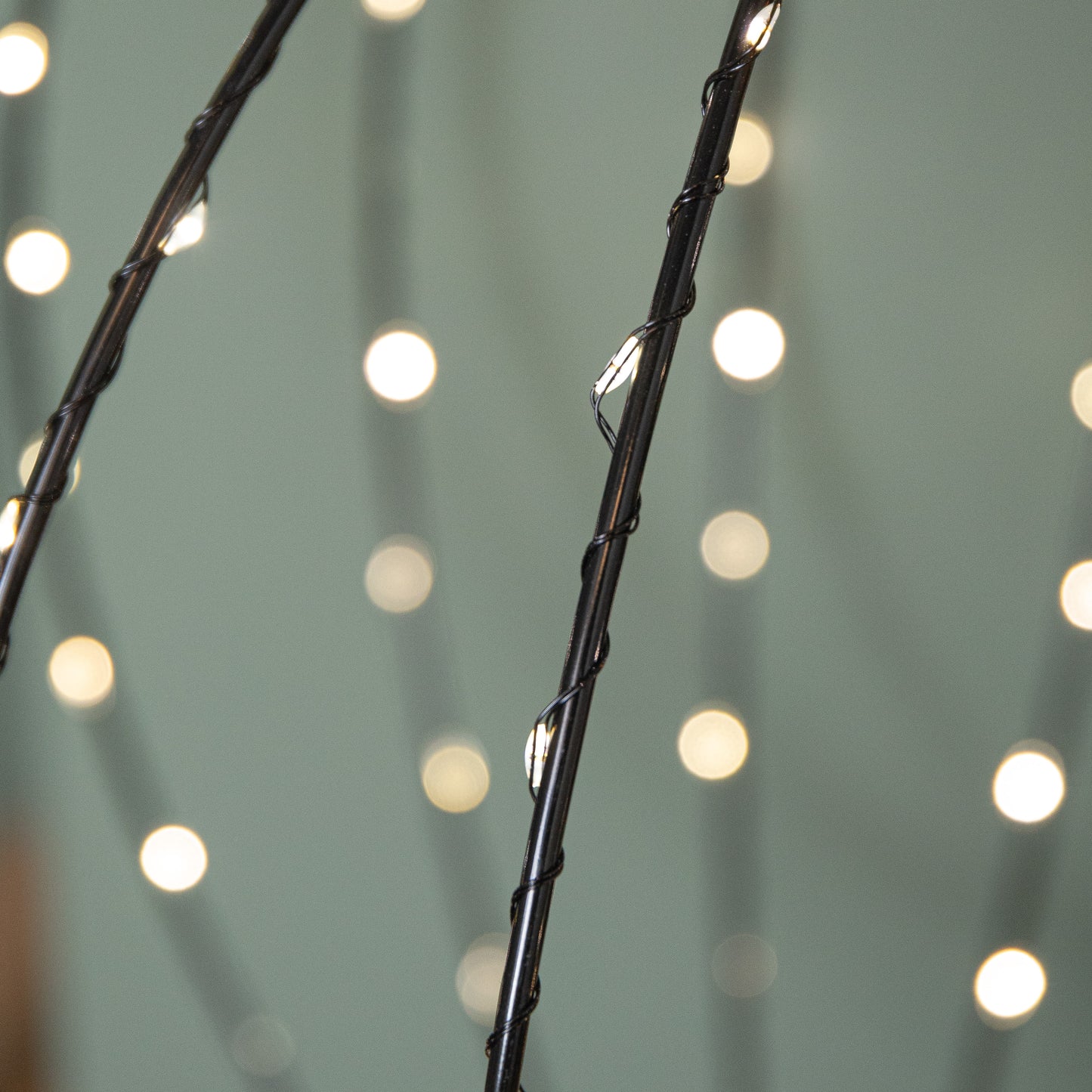 40cm Light up Christmas Twinkle Orb with 240 Warm White LEDs