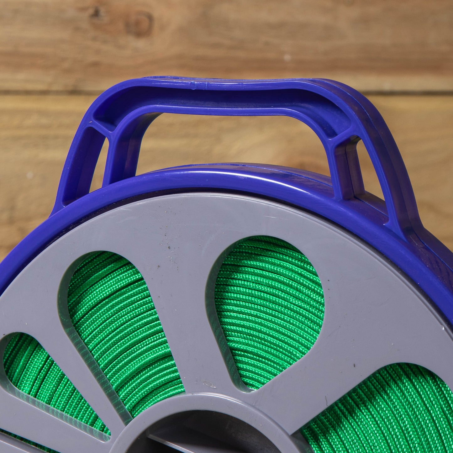 50ft (15m) Flat Garden Hose with Spray Nozzle