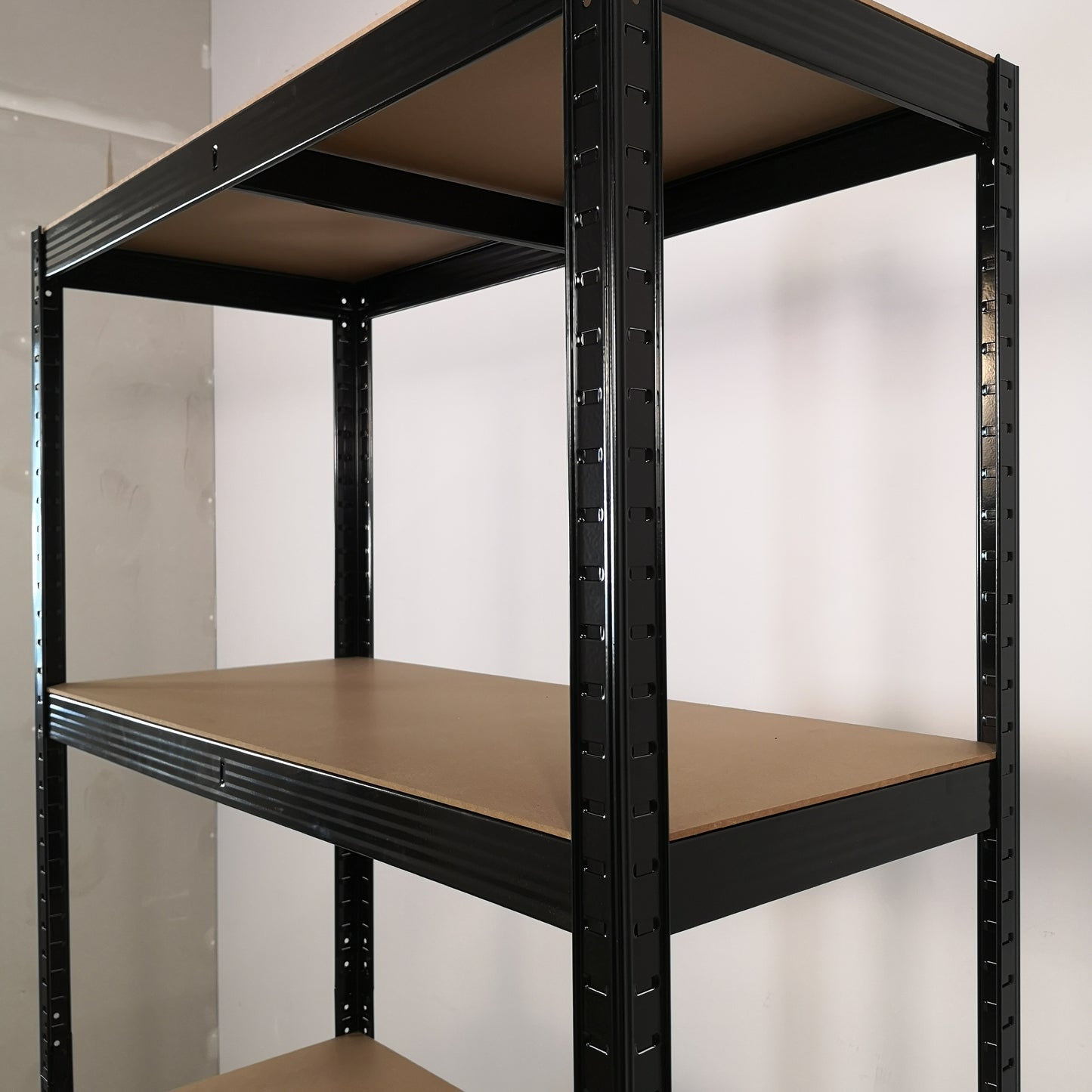 Garage Shelving 90cm Wide & 180cm High Heavy Duty 5 Tier Multipurpose Metal Racking Unit / Warehouse Shelving Storage