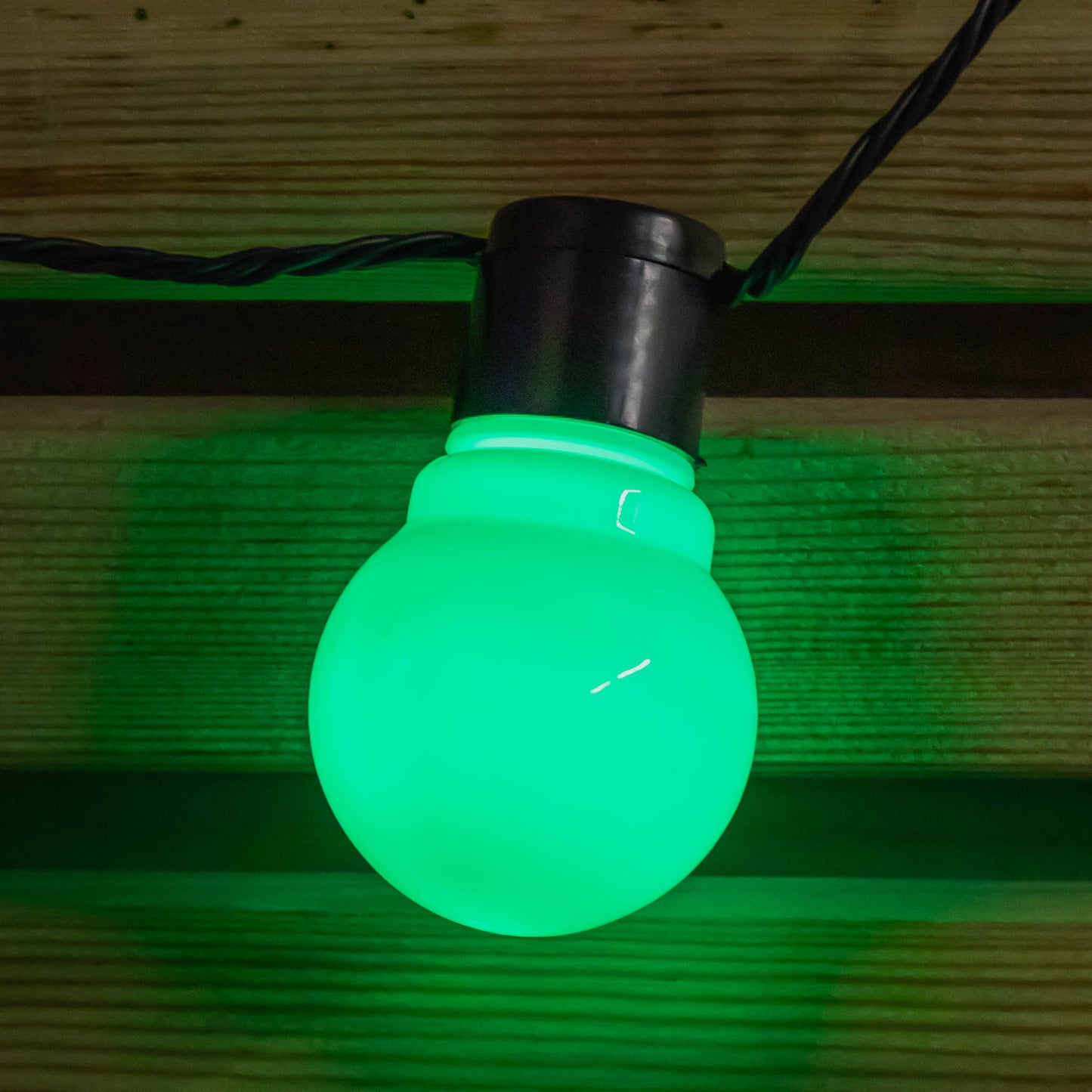 Factory Seconds: 15m Set of 30 Connectable Festoon Lights with Multi-Coloured LEDs
