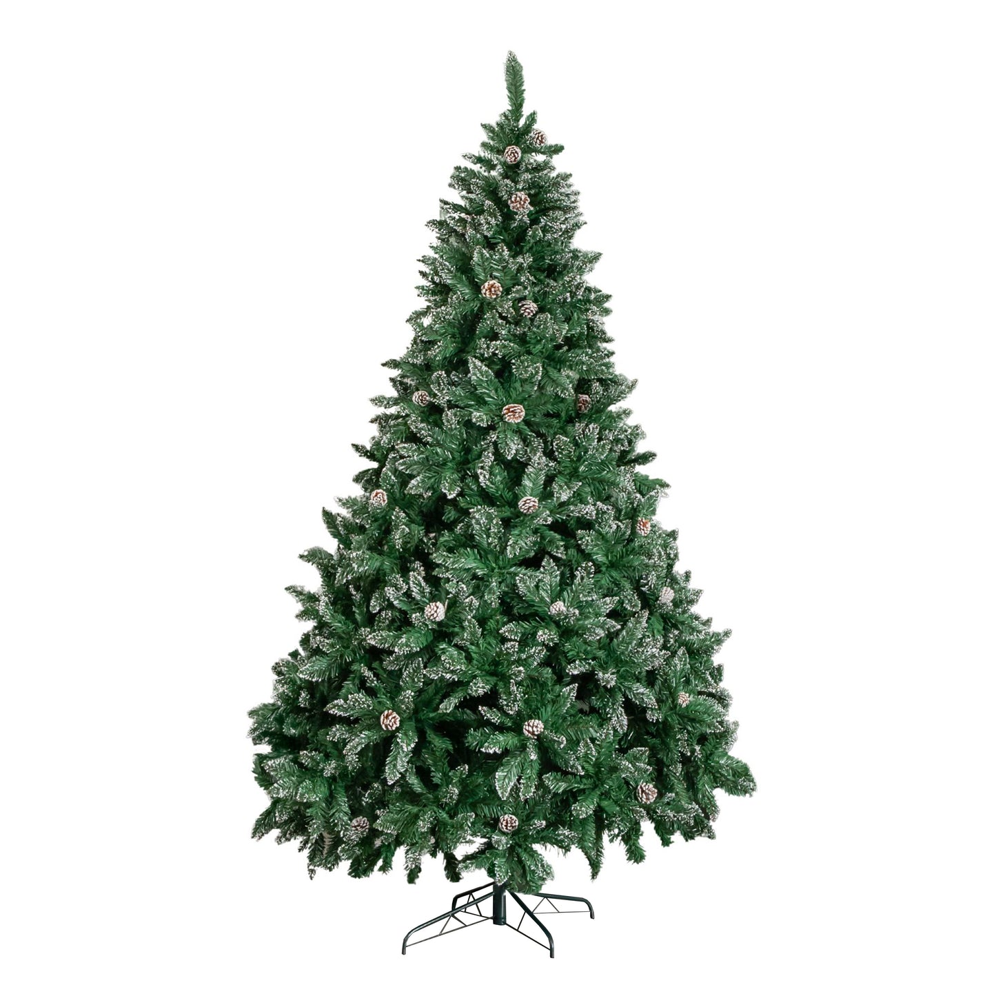 Premier Decorations 7ft Rocky Mountain Pine Artificial Christmas Tree