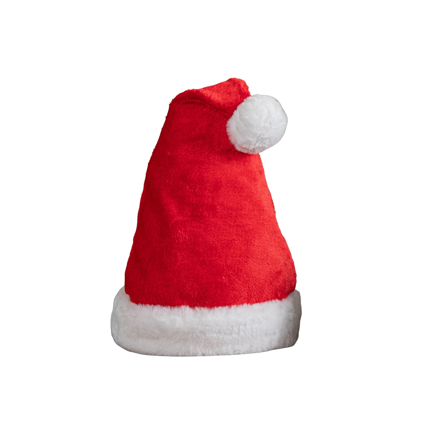 Red and White Soft Traditional Christmas Santa Hat