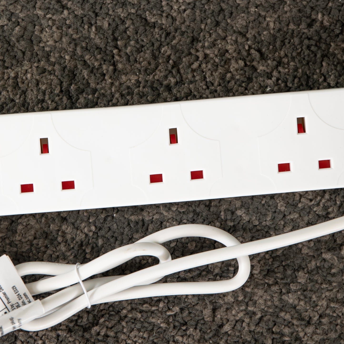 4 Way Transformer Plug Extension Cable with 40cm Lead Wire