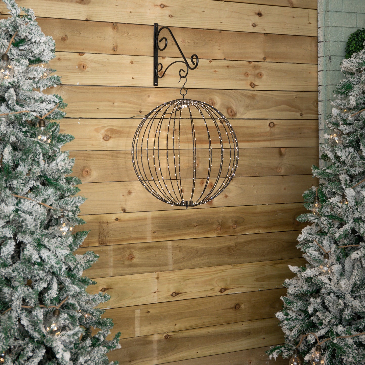 50cm Light up Christmas Twinkle Orb with 360 Warm White LEDs