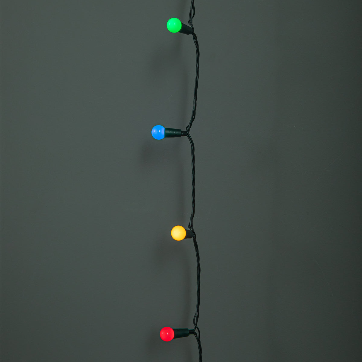 50 LED Pearl Berry Multi-Action Christmas String Lights in Multi-Coloured