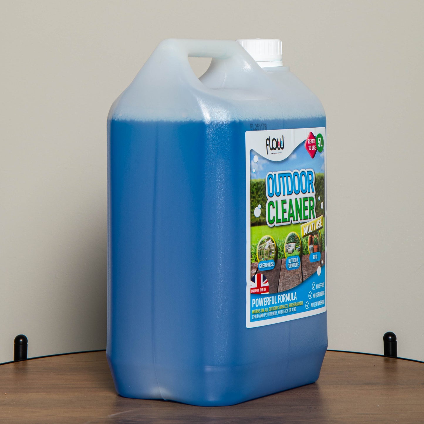 5 Litre Outdoor Patio and Decking Multi-Purpose Cleaner