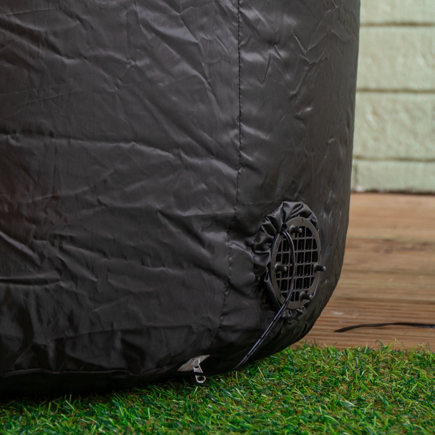 1.5m Light up Christmas Inflatable Penguin Family with 12 White LEDs