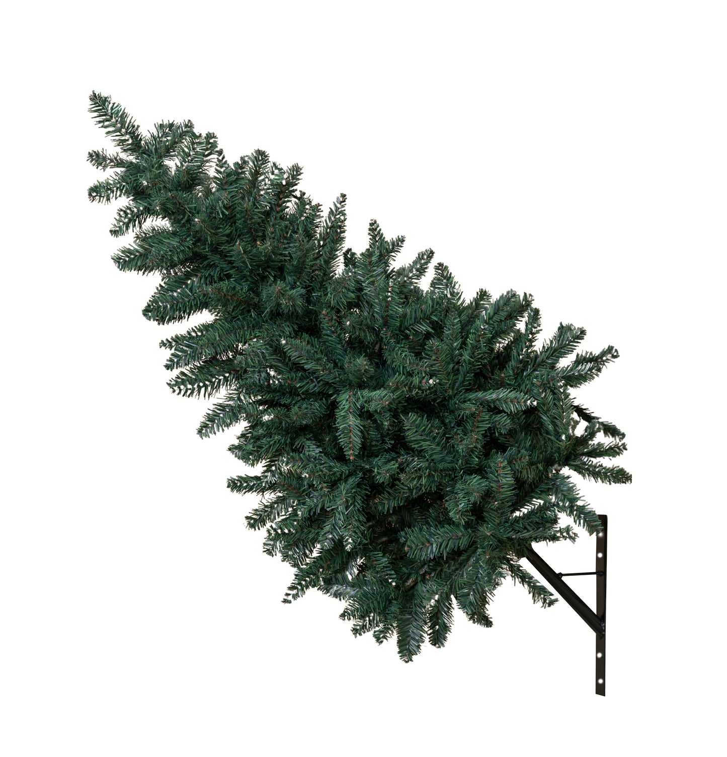 3ft (90cm) Artificial Wall Mounted Christmas Tree with Wall Bracket