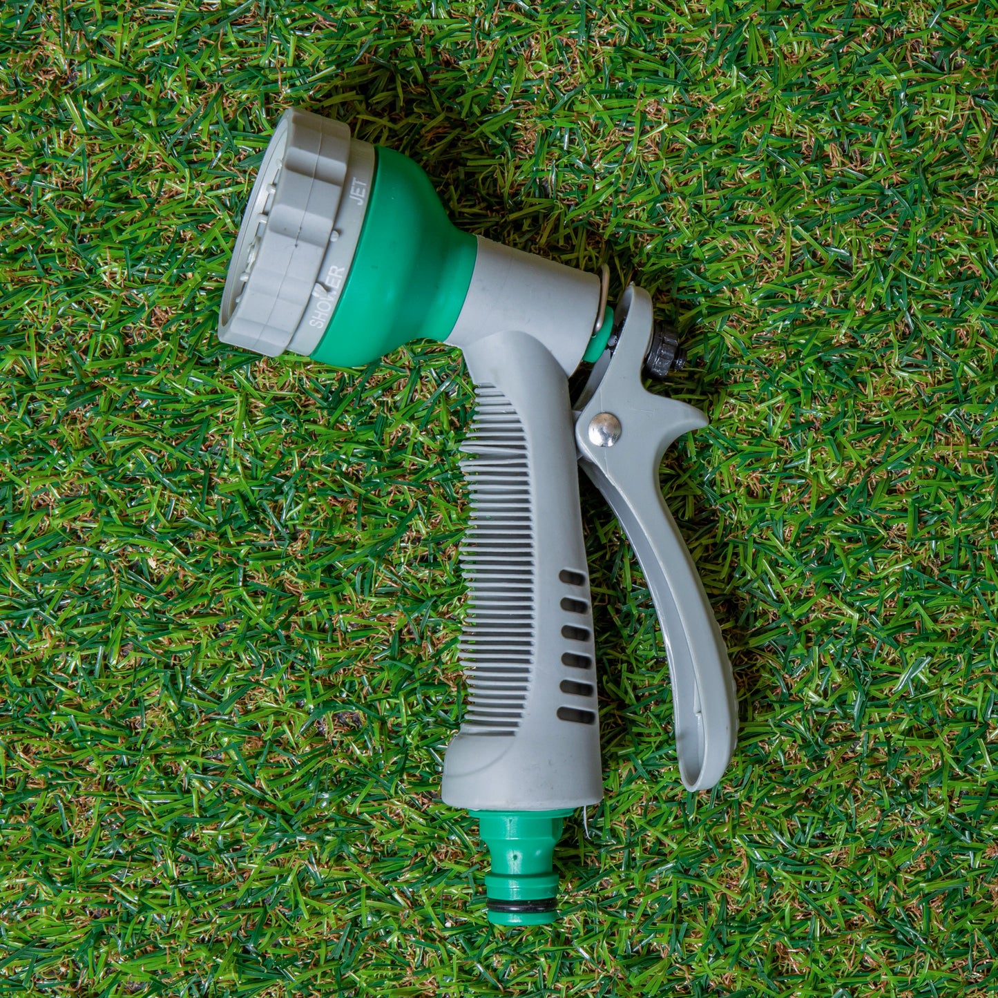 6 Function Soft Grip Garden Hose Pipe Spray Gun