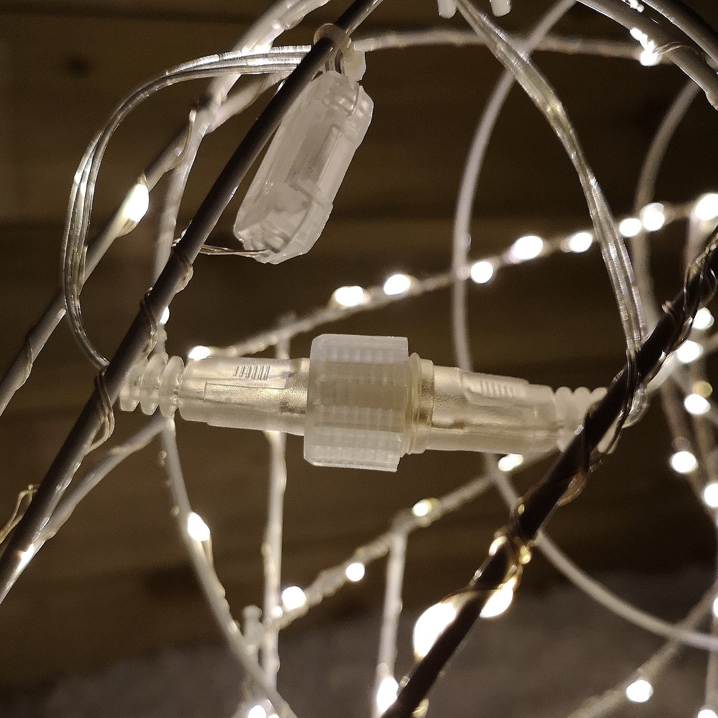 63cm Outdoor Twinkling LED Grazing Reindeer Christmas Decoration in Warm White