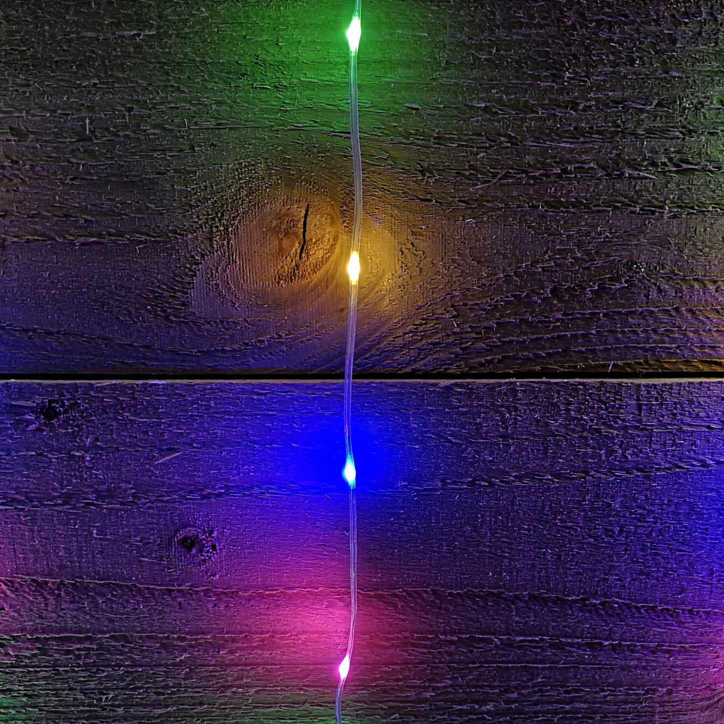 2.1m 300 LED Indoor Outdoor Party Curtain Christmas Lights in Multi-Coloured