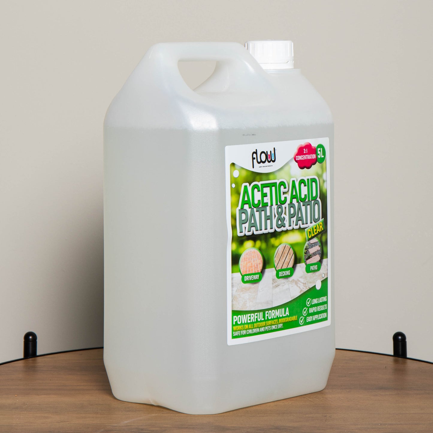 5 Litre Garden Patio Acetic Cleaner