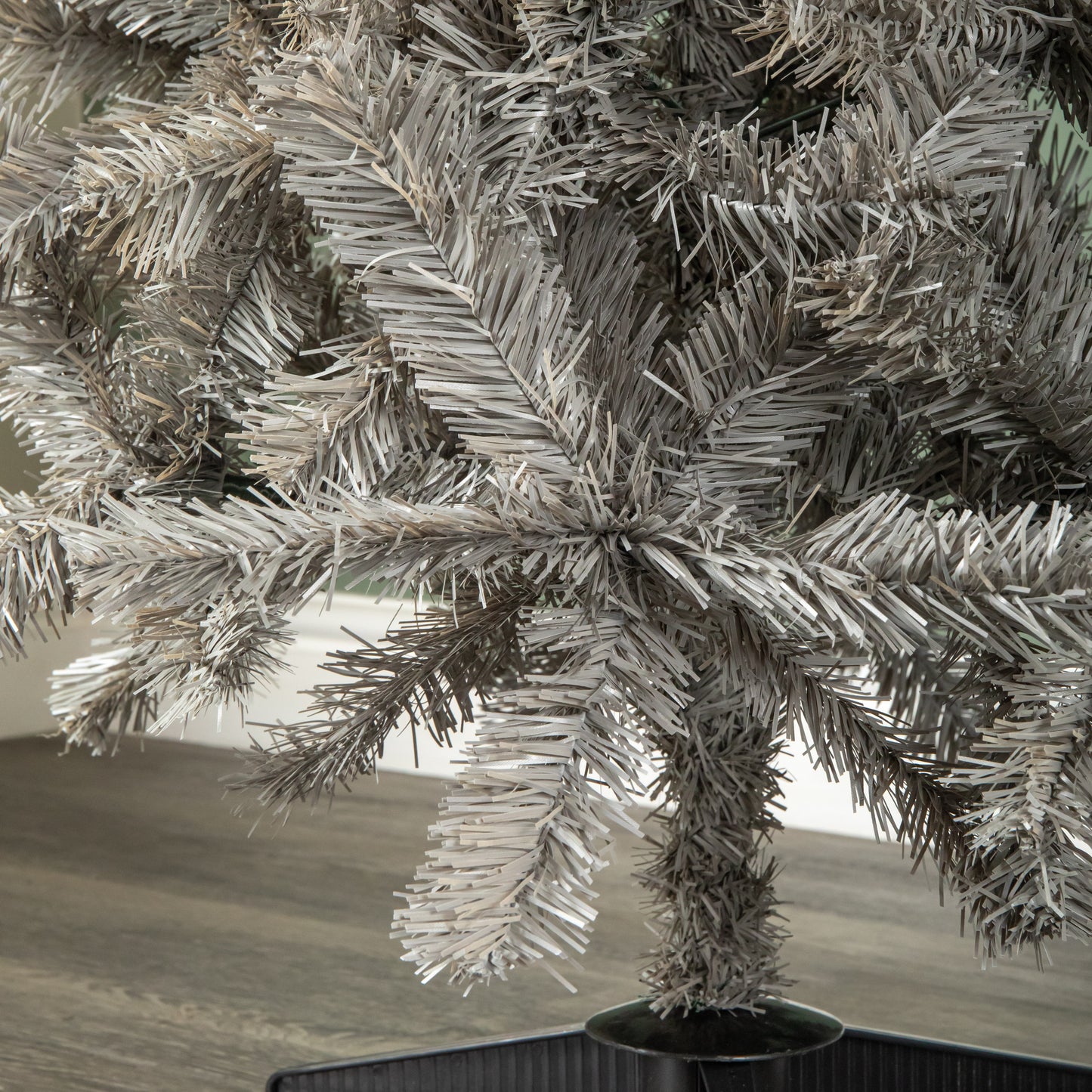 4ft (120cm) Colorado Grey Spruce Christmas Tree with Wrapped Branches & 177 Tips
