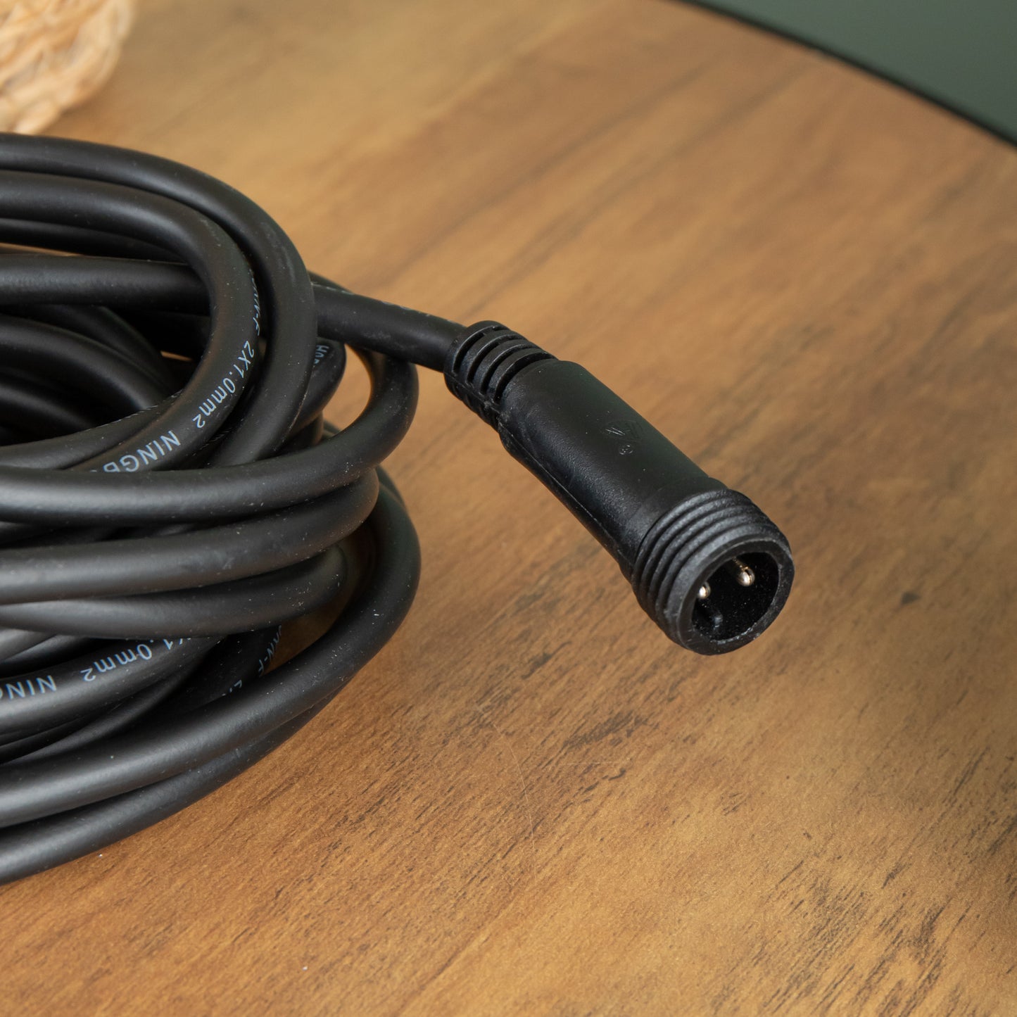 5m Black Connectable Max Extension Cable for Christmas Lights