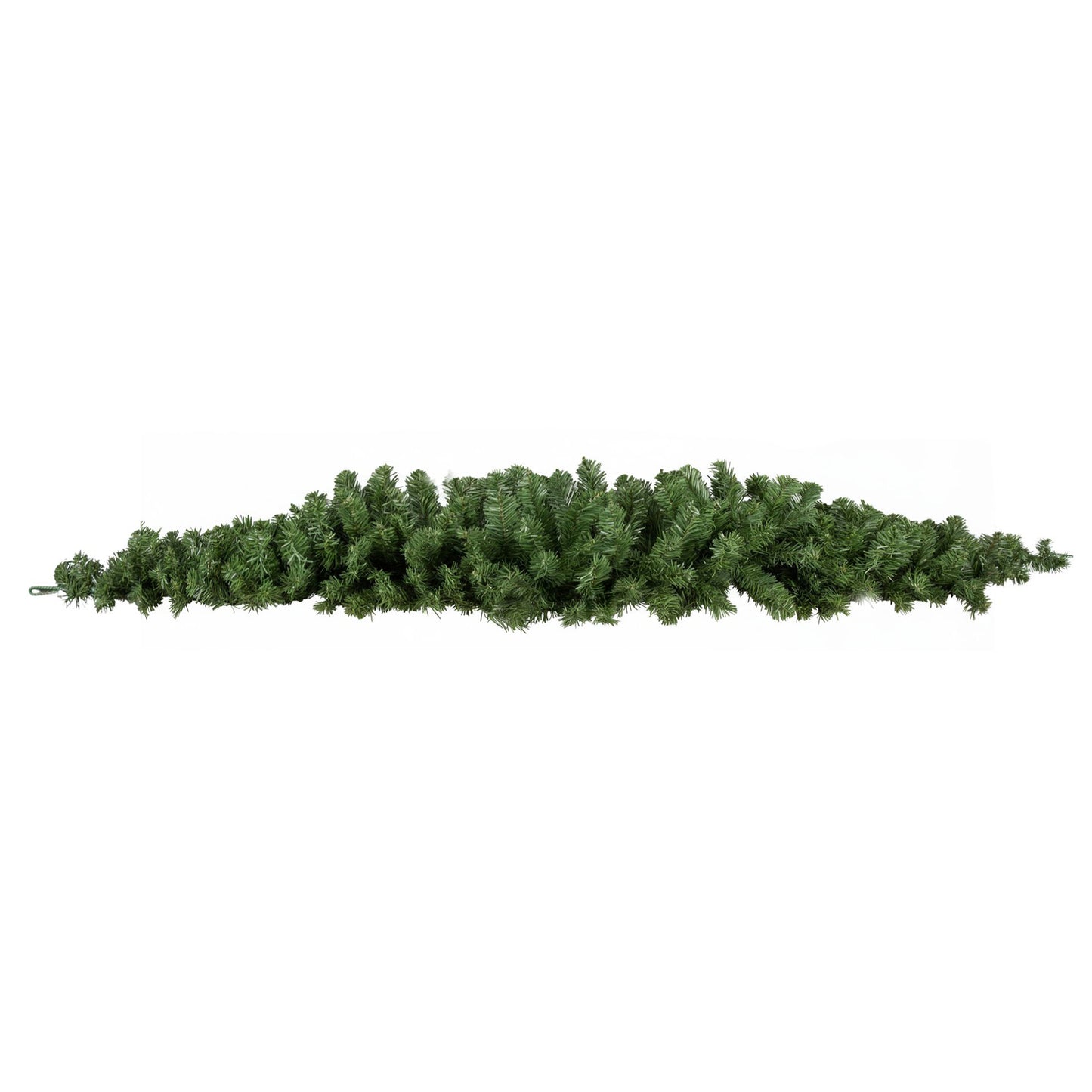 1.8m Plain Green Imperial Pine Christmas Garland Swag Decoration