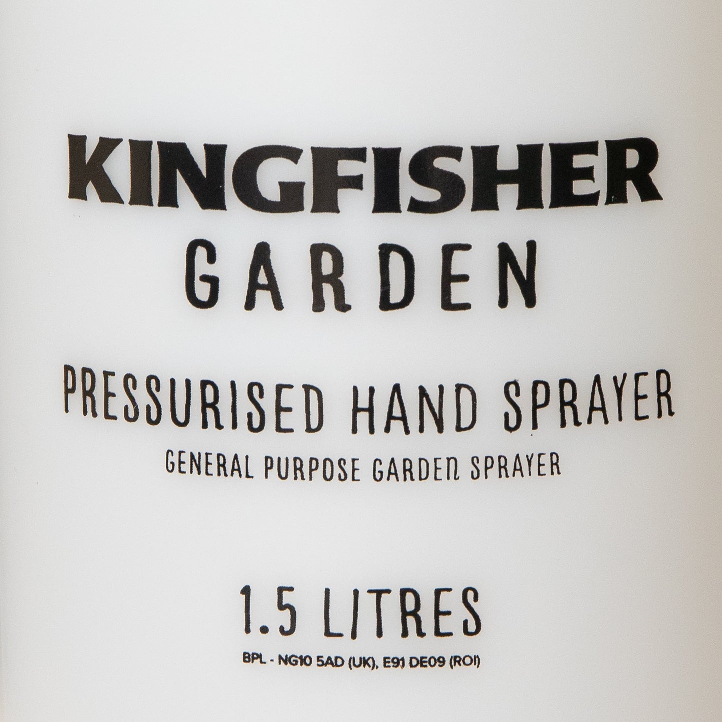 1.5 Litre Hand Held Pressure Sprayer Bottle
