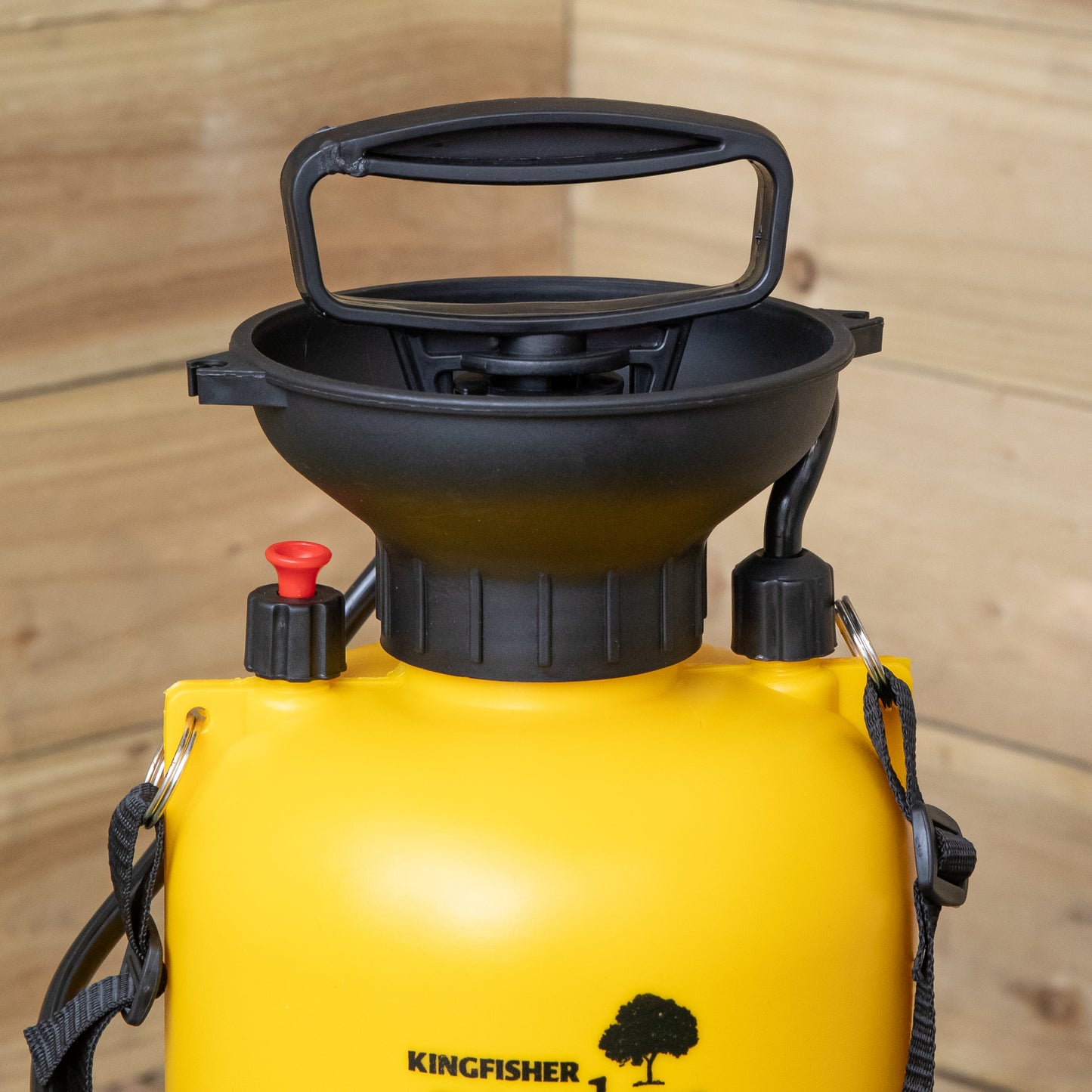 8 Litre Garden Weed Killer Pressure Sprayer with Shoulder Strap