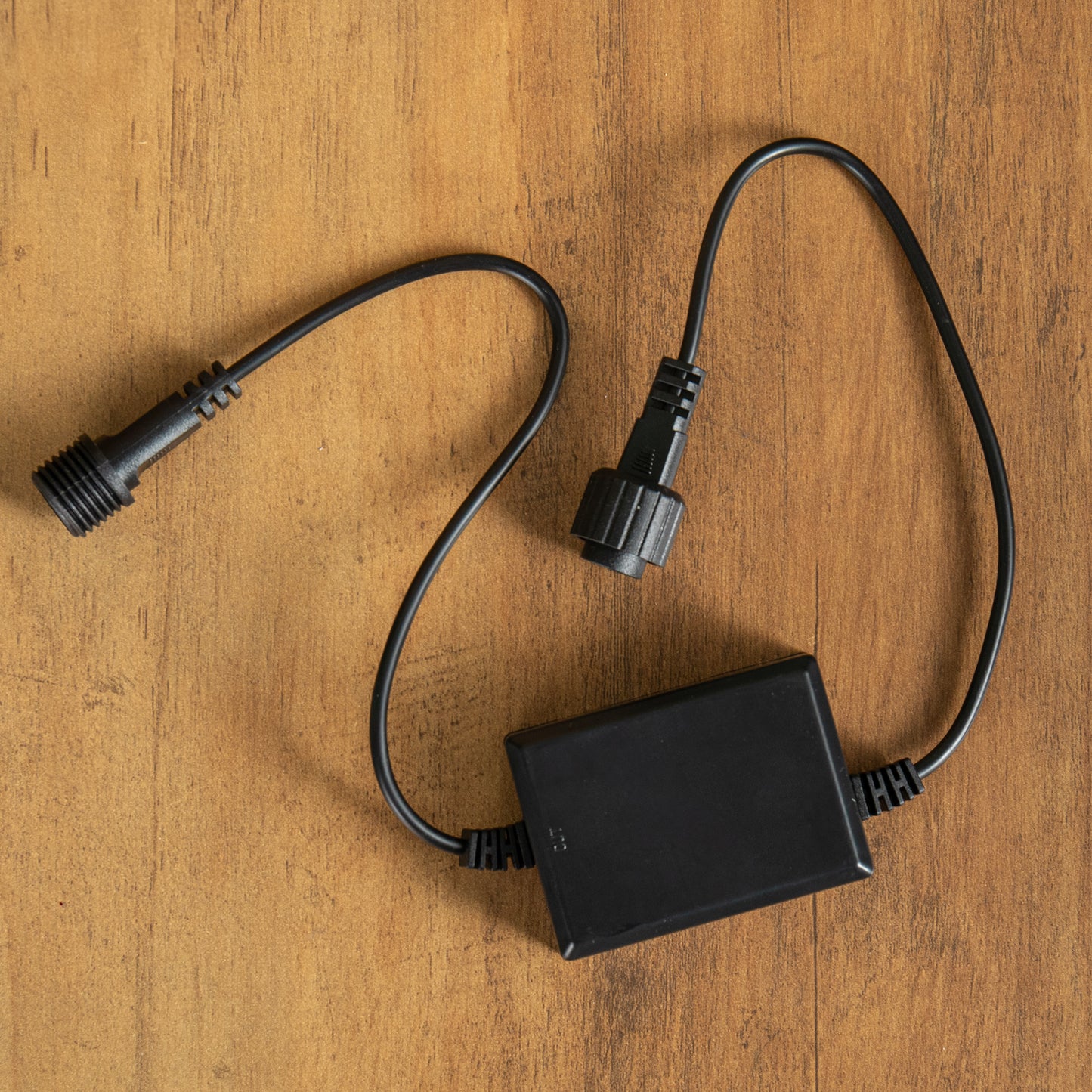 Black Inline Connector Box Cable for Remote Control Magic Wand