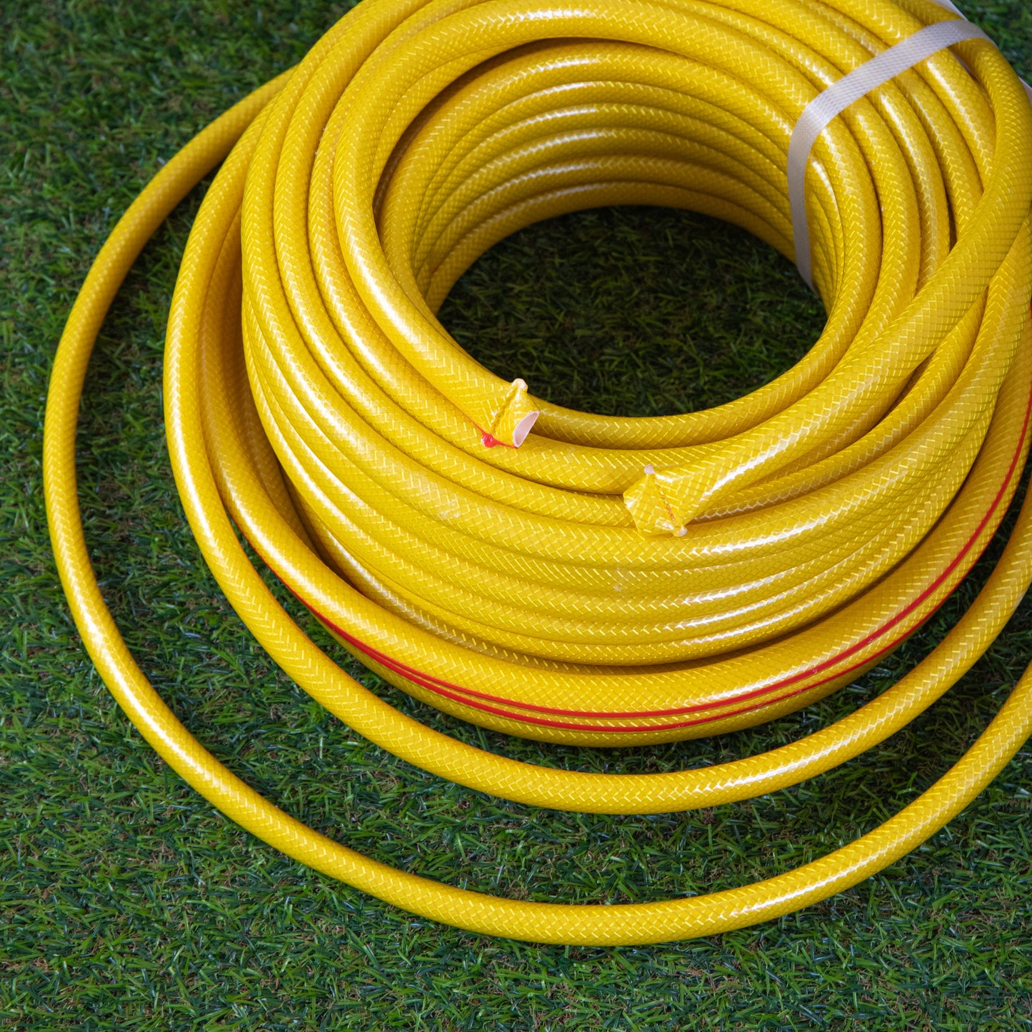 30m Pro Gold Kink Resistant Reinforced Garden Hose Pipe