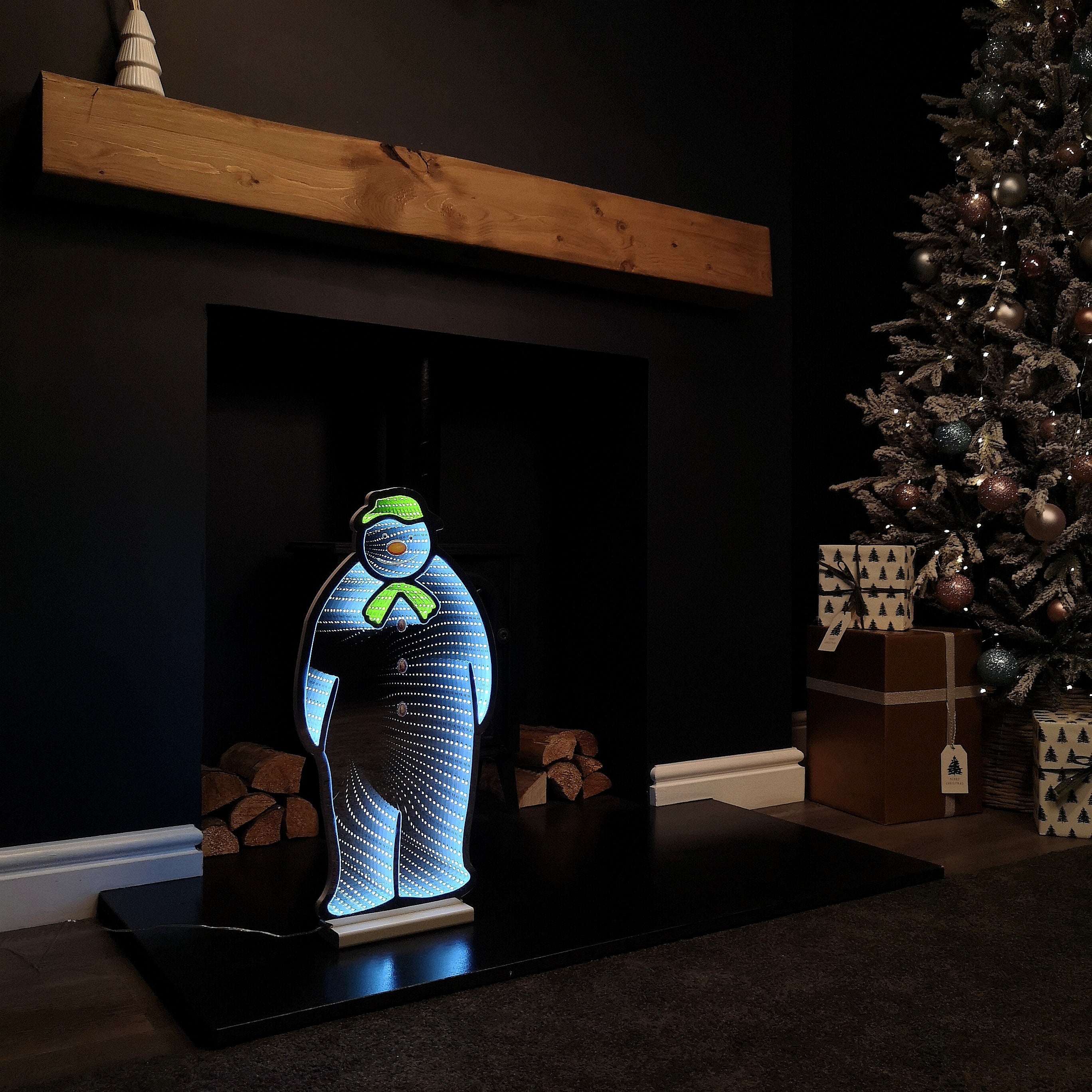 60cm LED Infinity Light The Snowman Movie