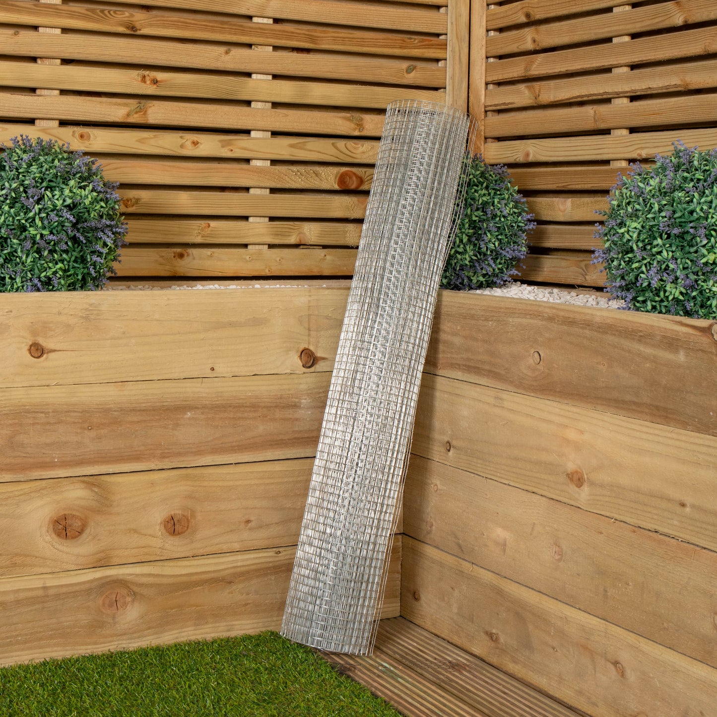 4m x 90cm of 13mm Wire Mesh Netting for Gardens / Pets / Ponds