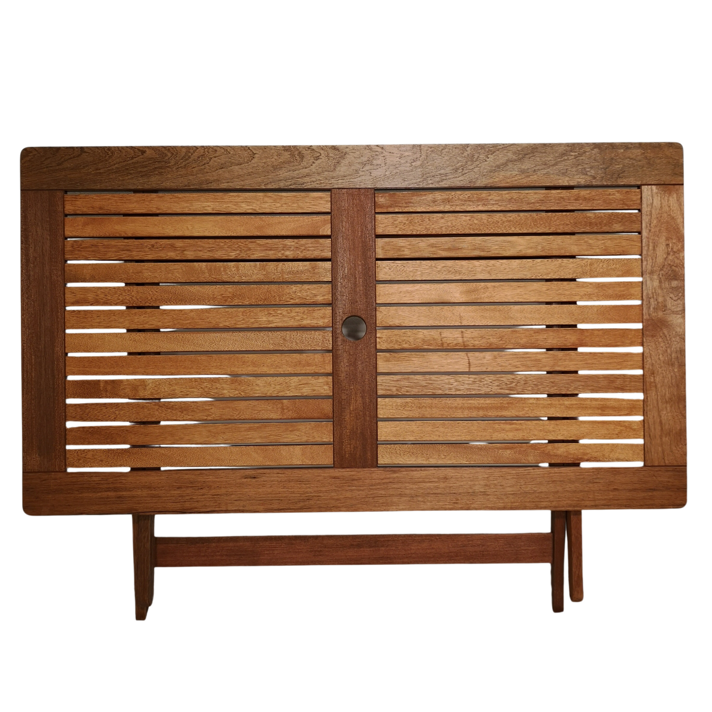 Windermere Outdoor 6 Person Folding Rectangular Wooden Table