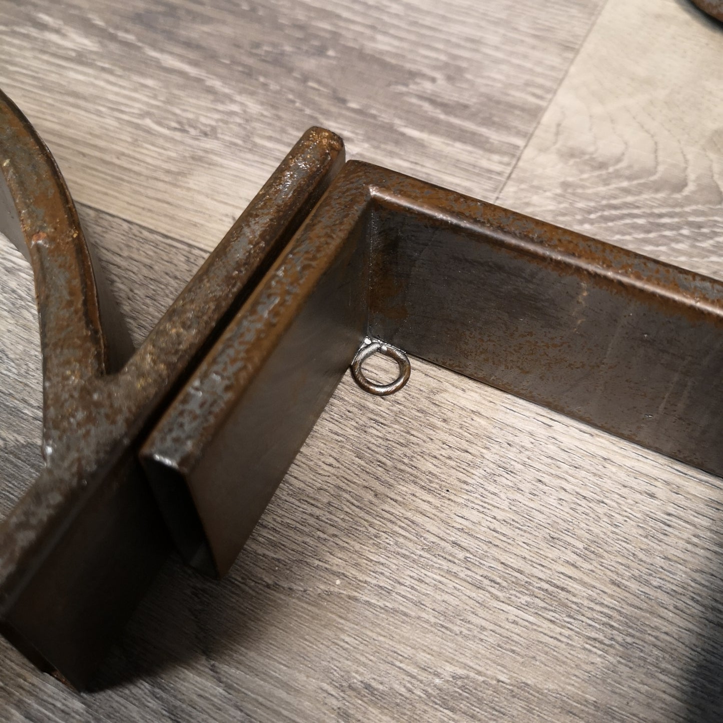 40cm Industrial Metal Set of 14 Merry Christmas Letters Decoration