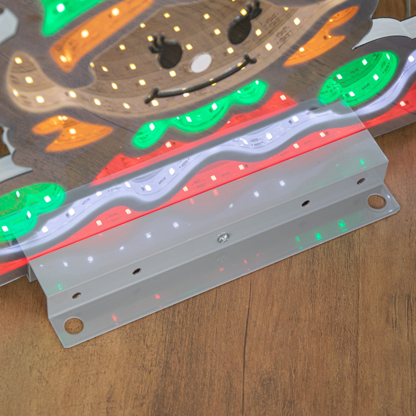 40cm Light up Christmas Elf Girl Infinity Decoration with LEDs