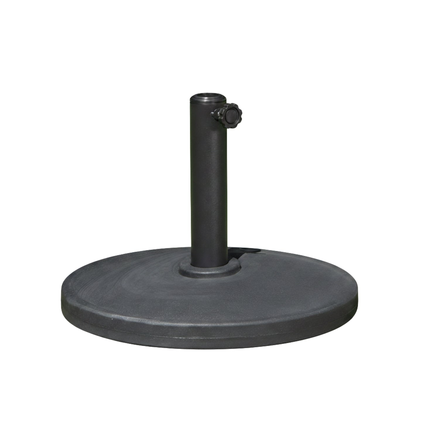 11kg Black Heavy Duty Round Garden Patio Parasol Umbrella Base