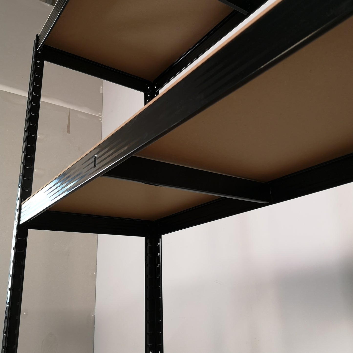 Garage Shelving 90cm Wide & 180cm High Heavy Duty 5 Tier Multipurpose Metal Racking Unit / Warehouse Shelving Storage