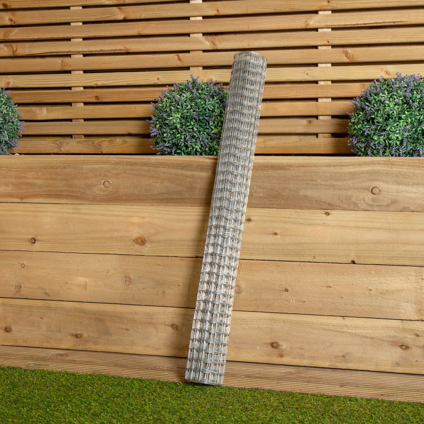 5m x 90cm x 25mm Wire Mesh Garden Galvanised Netting