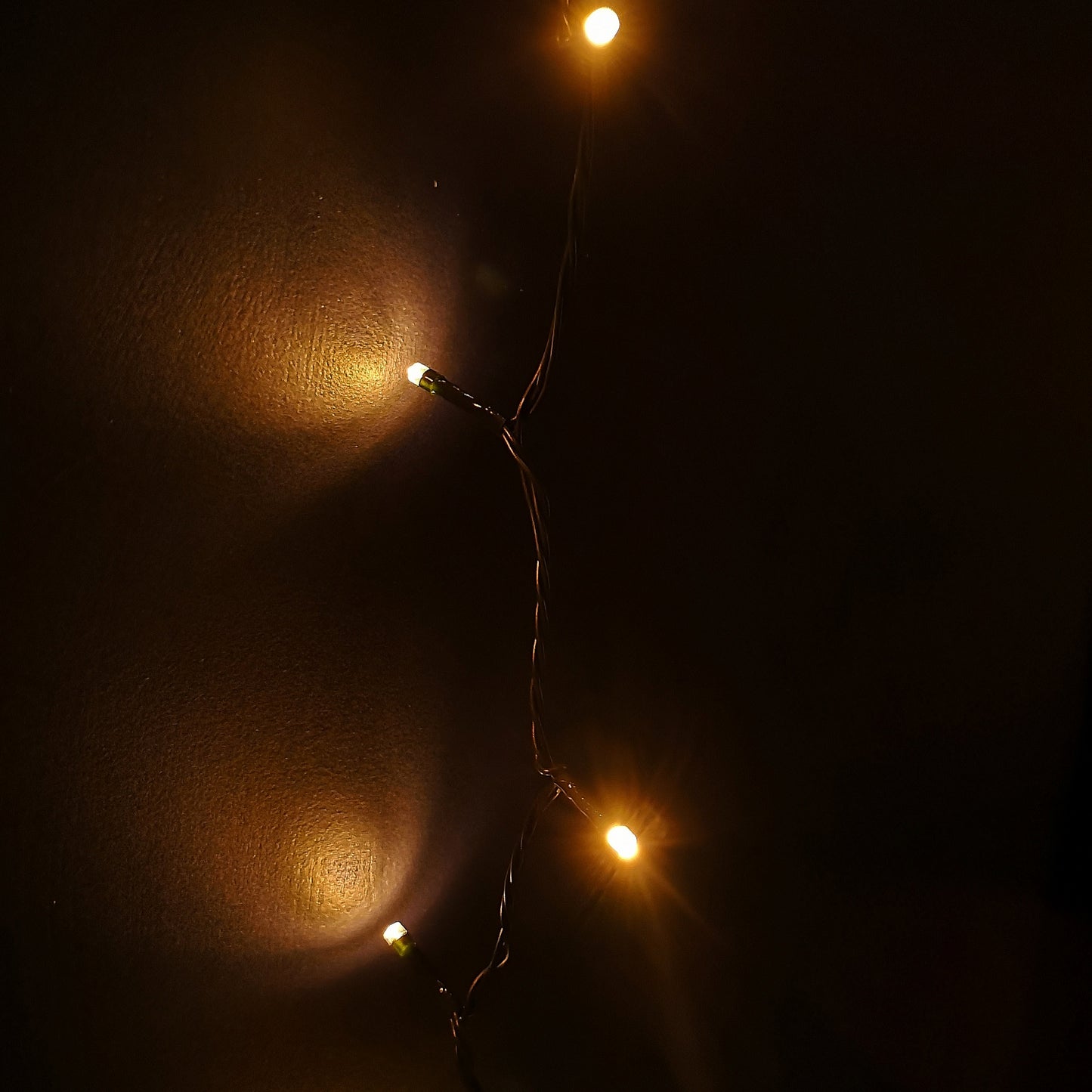 200 LED 16m Supabrights Indoor Outdoor Christmas Lights in Vintage Gold with Timer