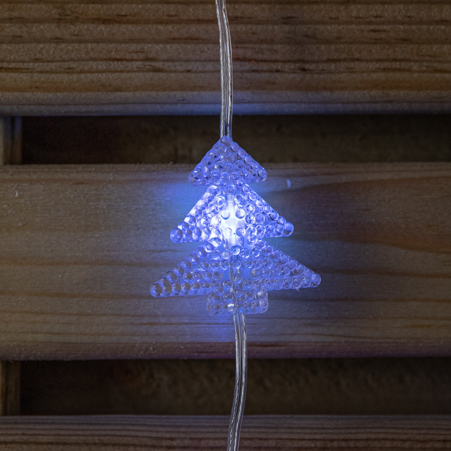 1.2m x 1.2m Light up FlexiBrights Christmas Tree Curtain Lights with 108 Rainbow LEDs