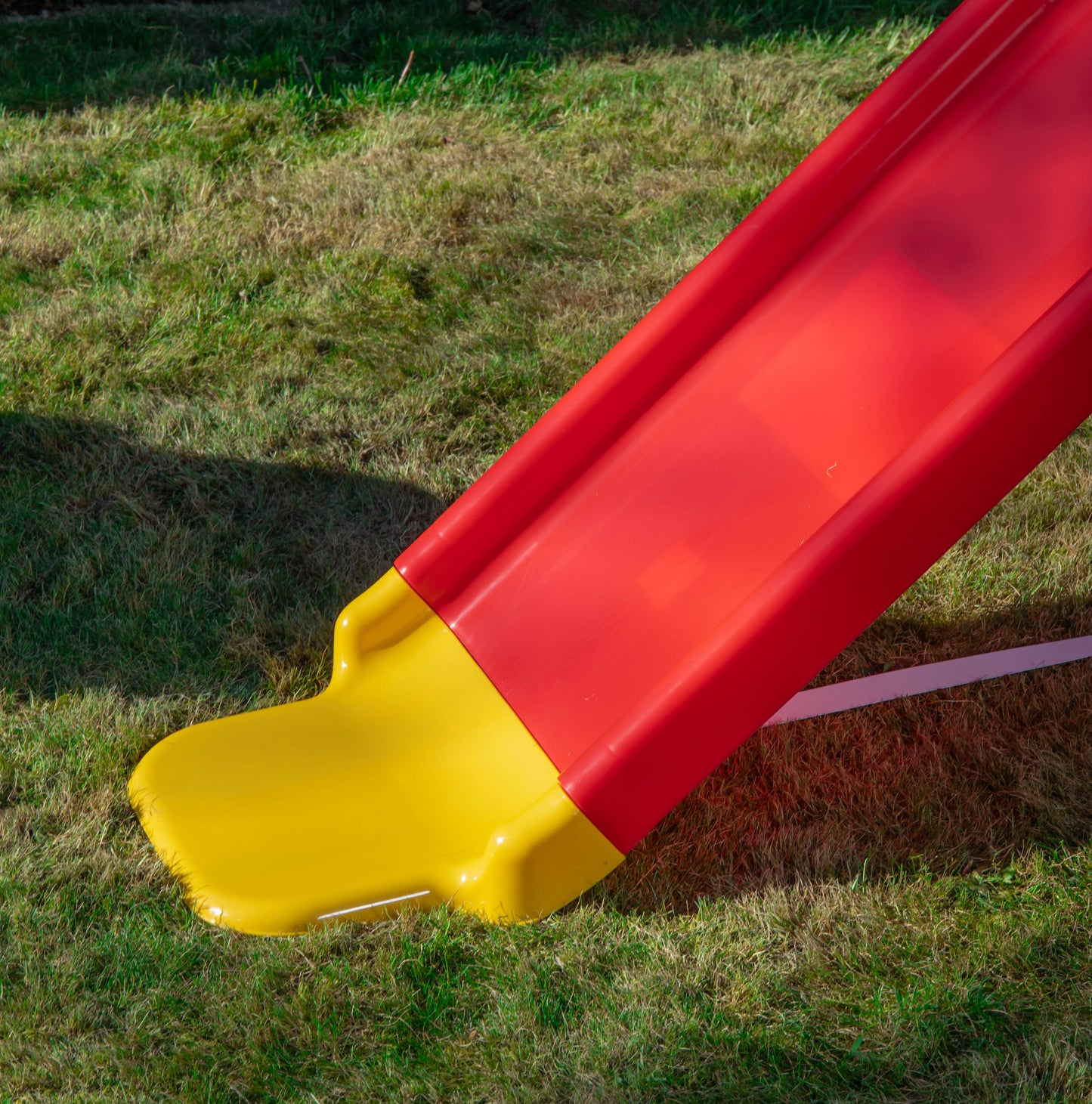 80cm Kids Indoor Outdoor Freestanding Plastic Slide with Ladder and Extension