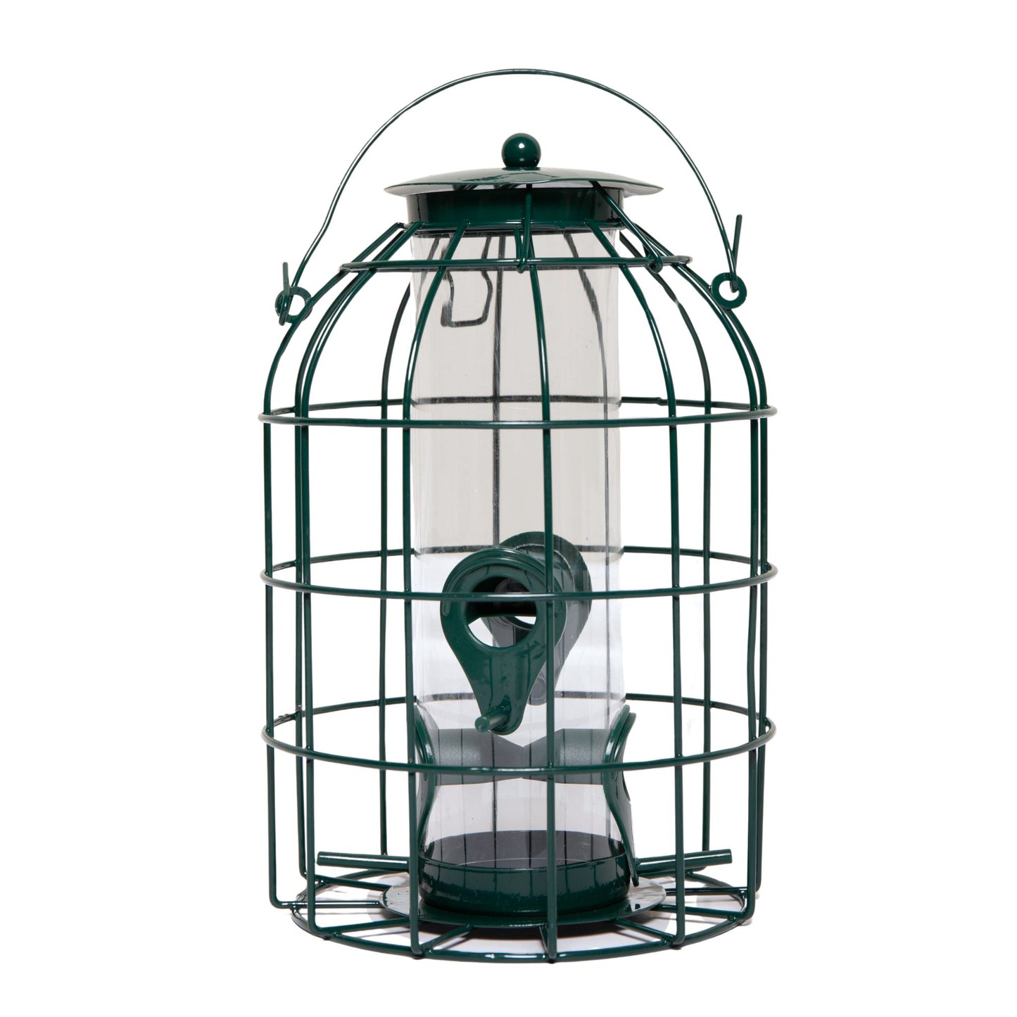 Factory Seconds: Samuel Alexander Metal Hanging Bird Seed Feeder with Squirrel Guard