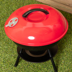 14" Portable Kettle Barbecue / BBQ Outdoors Garden Patio Travel Light